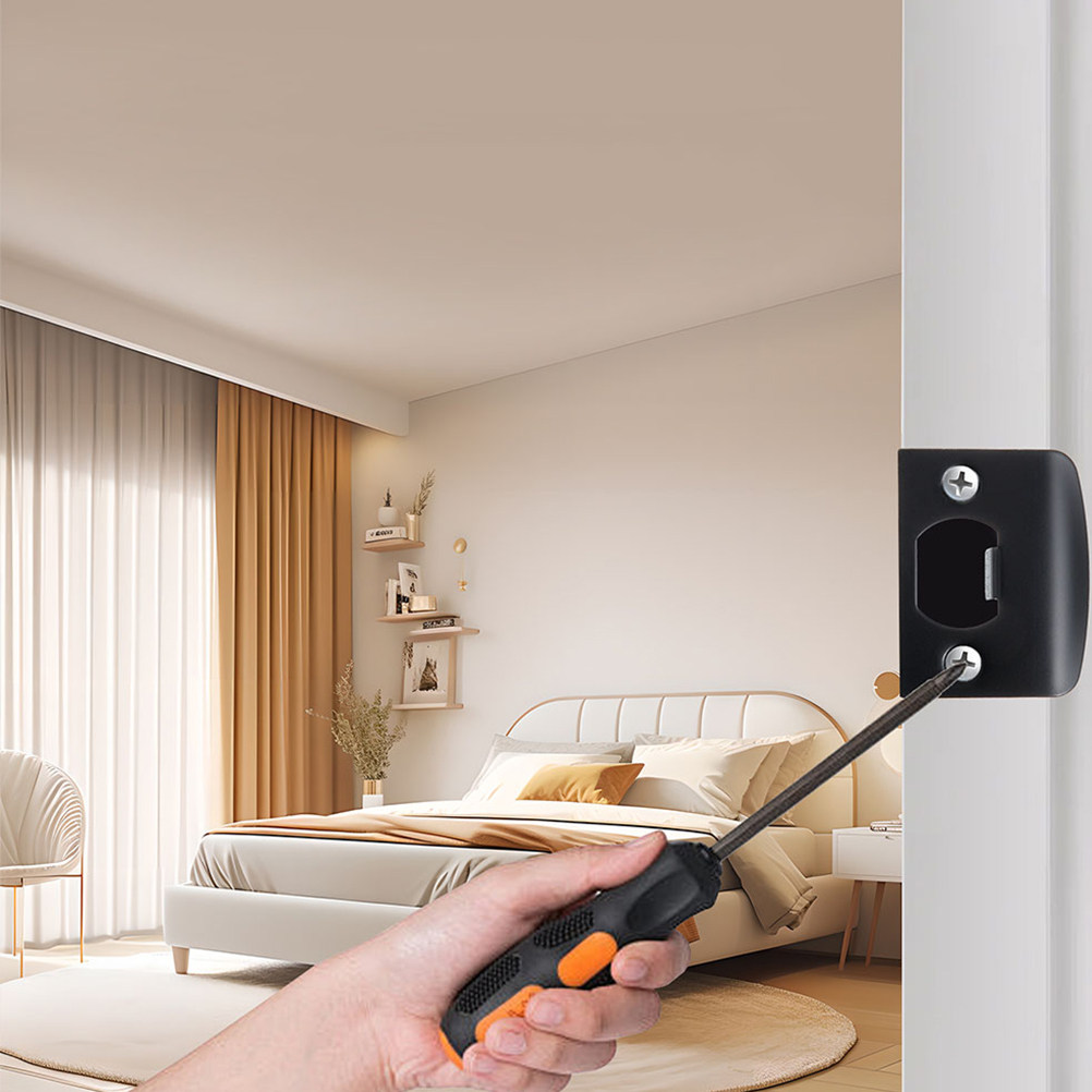 2Pcs Stainless Steel Door Stri - Home Security Locks 评论和价格