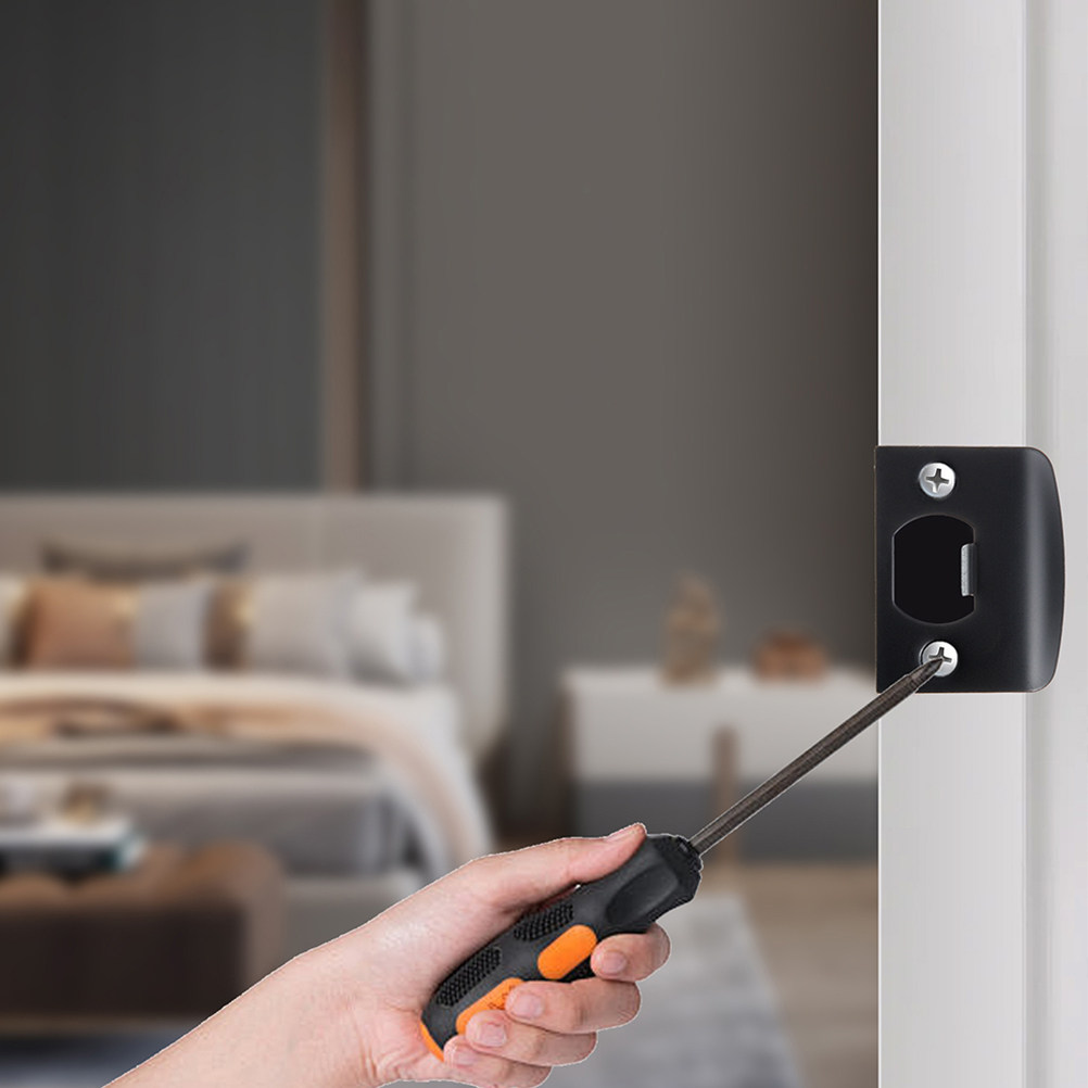 2Pcs Stainless Steel Door Stri - Home Security Locks 评论和价格