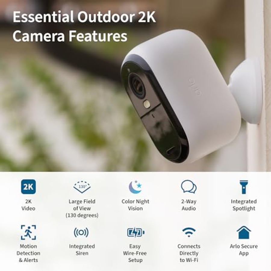 Essential Whole Home Security  - Home Security Bundle 评论和价格