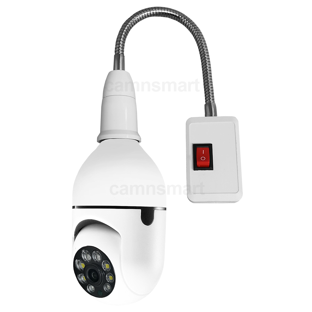 3MP Mini Camera Wifi E27 Bulb  - Home Security Cameras Uk 评论和价格