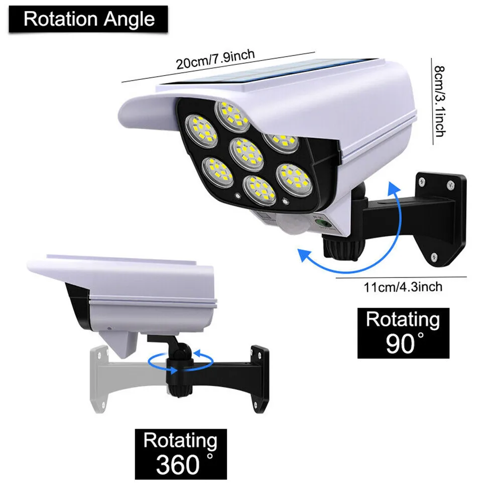 Outdoor Solar Light Motion Sen - Home Security Beams 评论和价格