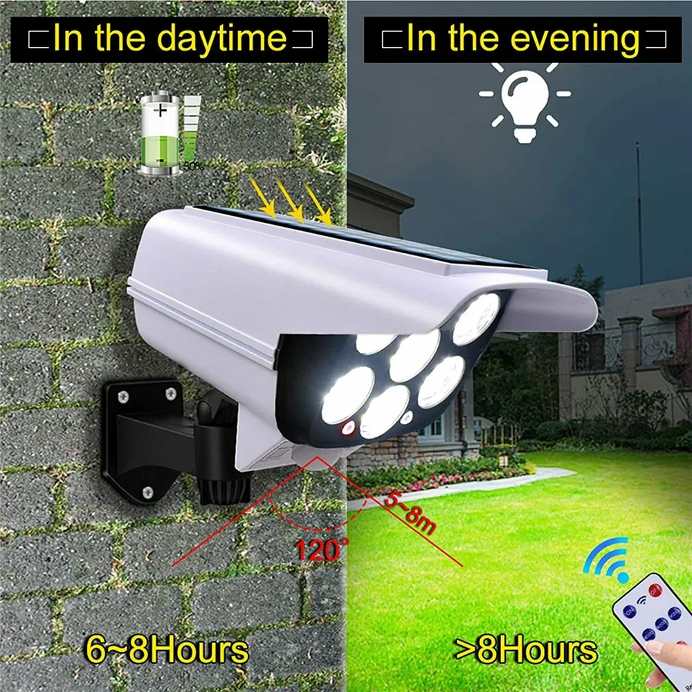 Outdoor Solar Light Motion Sen - Home Security Beams 评论和价格
