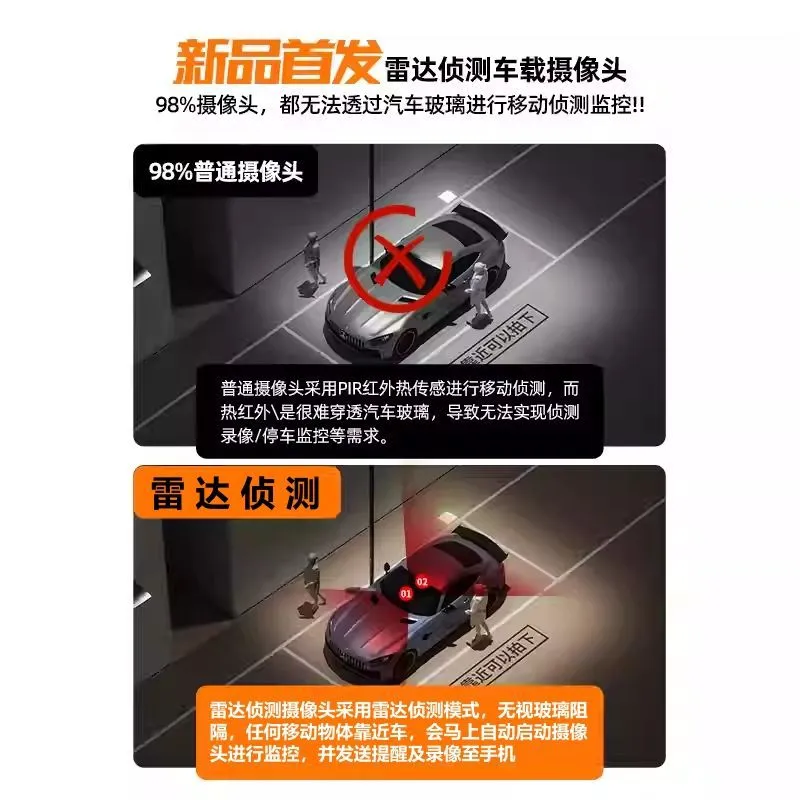 Wireless Car Camera Sentinel M - Home Security With Monitoring 评论和价格
