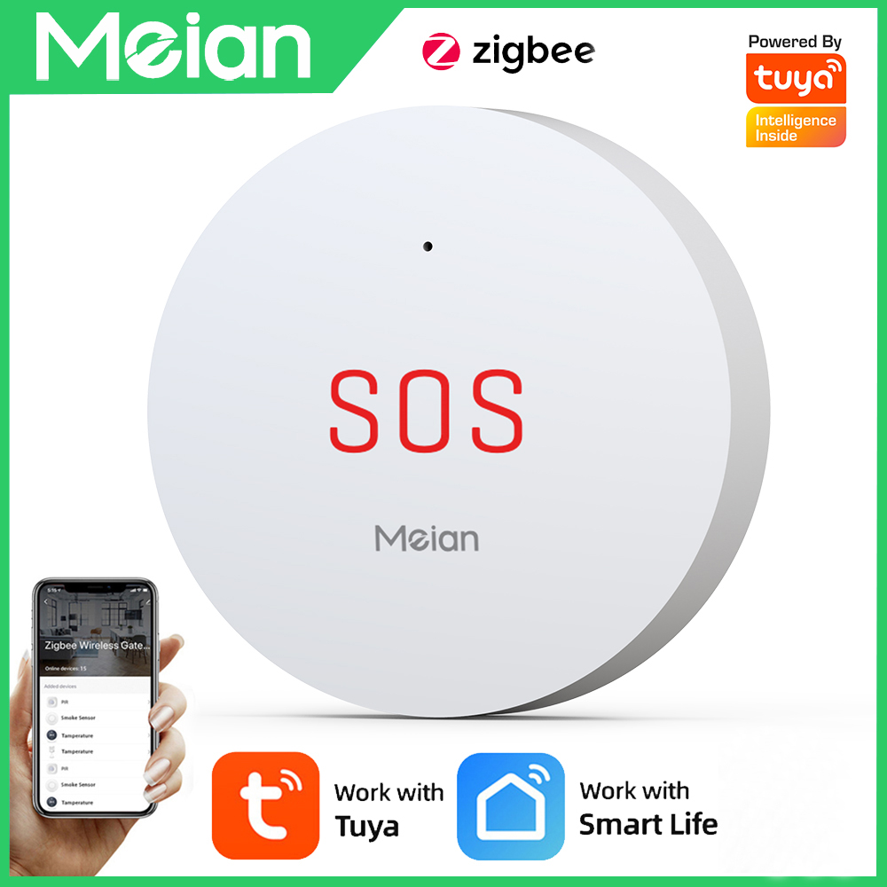 Meian Zigbee Tuya SOS Emergenc - Home Security Equipment 评论和价格