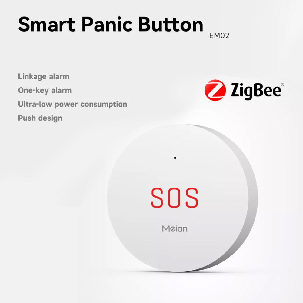 Meian Zigbee Tuya SOS Emergenc - Home Security Equipment 评论和价格