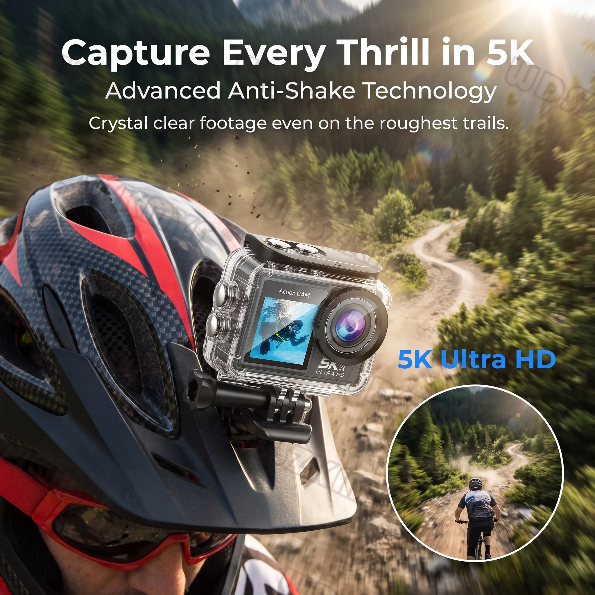 5K/4K Ultra HD Action Camera A - Ip Camera Outdoor 4K 评论和价格