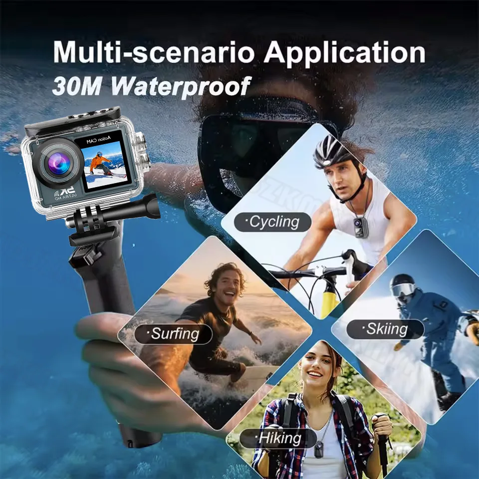 5K/4K Ultra HD Action Camera A - Ip Camera Outdoor 4K 评论和价格