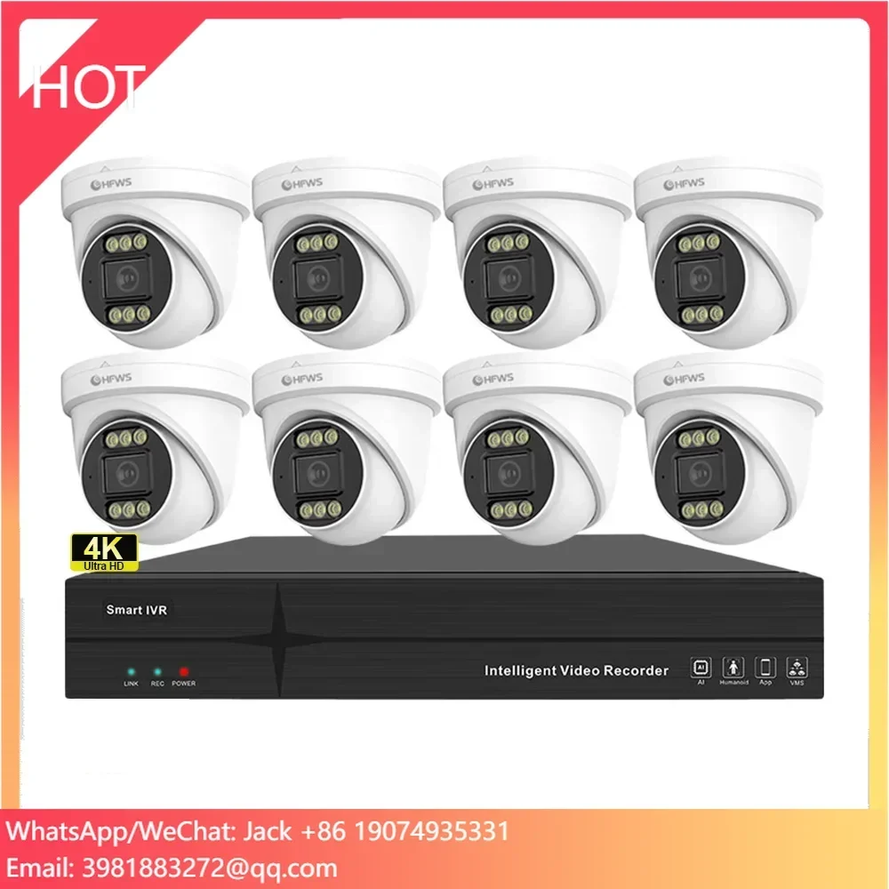 OEM 8MP 4K 25FPS PoE IP Camera - Ip Camera Outdoor 4K 评论和价格