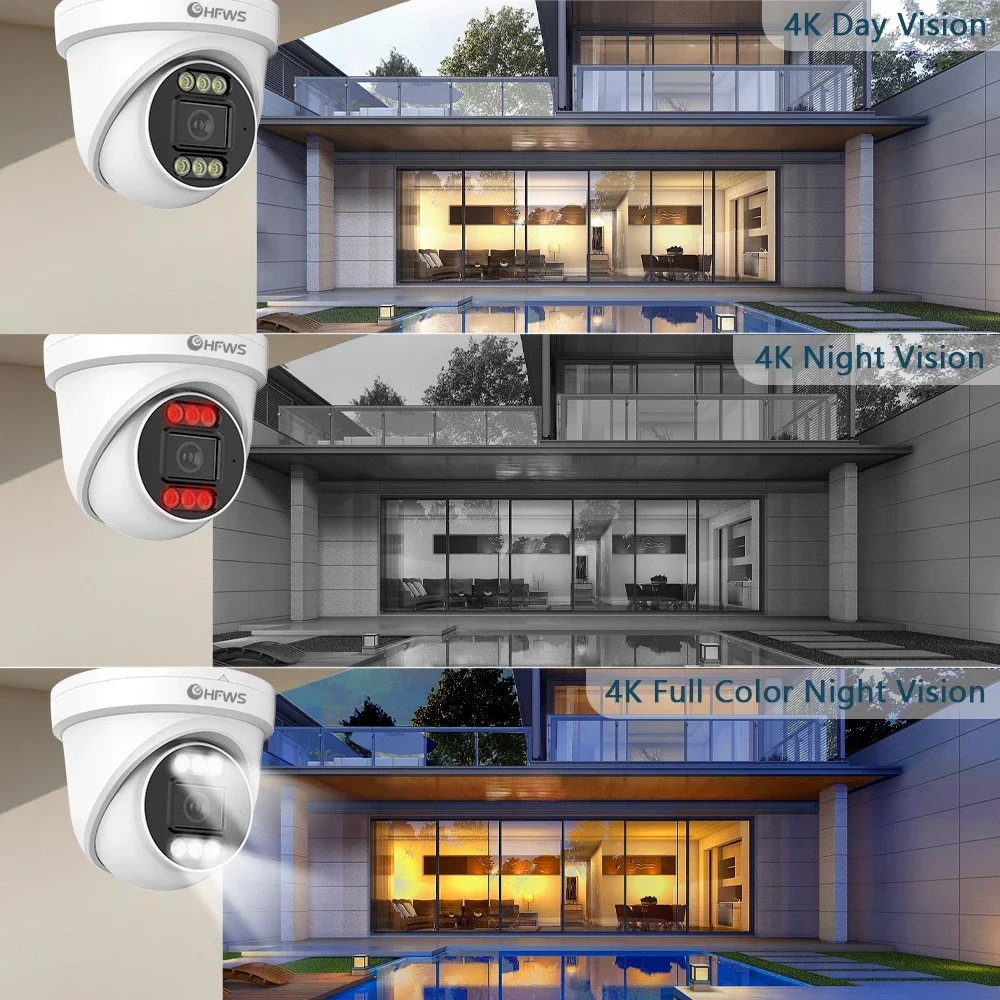 OEM 8MP 4K 25FPS PoE IP Camera - Ip Camera Outdoor 4K 评论和价格