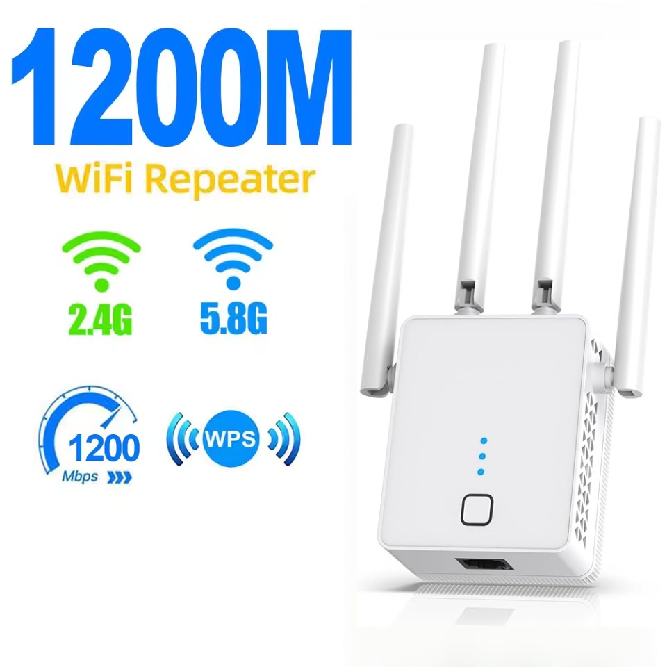 1200Mbps 2.4G/5GHz Dual Band W - Home Security Bundle 评论和价格