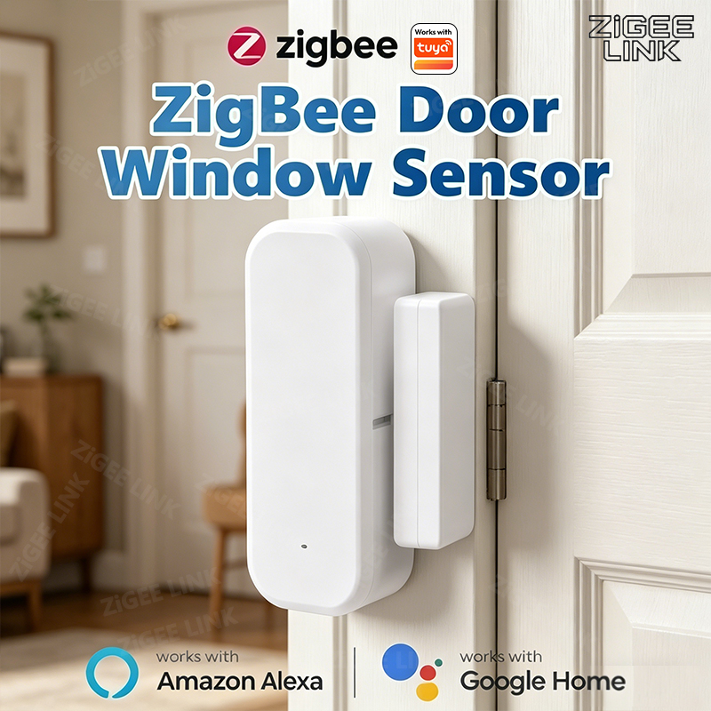 ZigBee Door Window Sensor Gate - Window Alarm Sensor 评论和价格