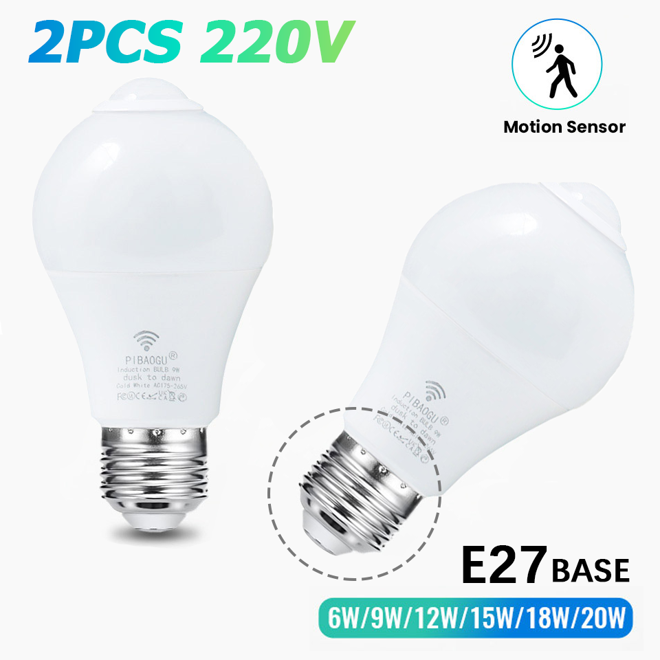2PCS LED Bulb Light Bulb With  - Home Security Beams 评论和价格