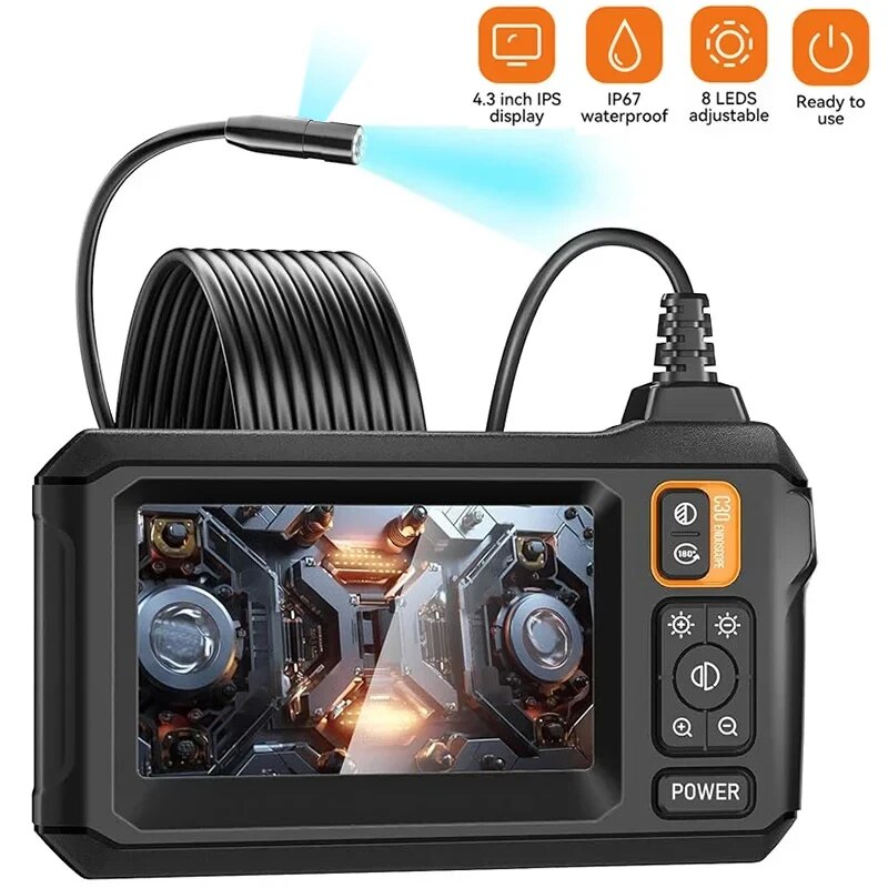 Industrial Endoscope Camera 8m - Home Security With Cameras 评论和价格