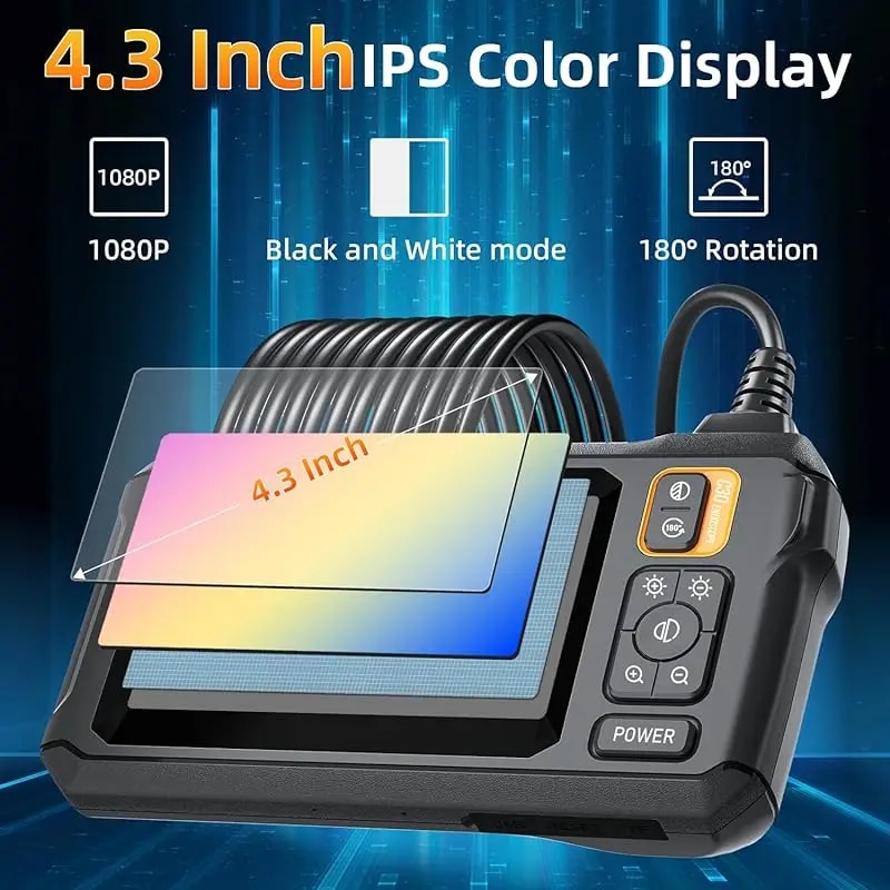 Industrial Endoscope Camera 8m - Home Security With Cameras 评论和价格