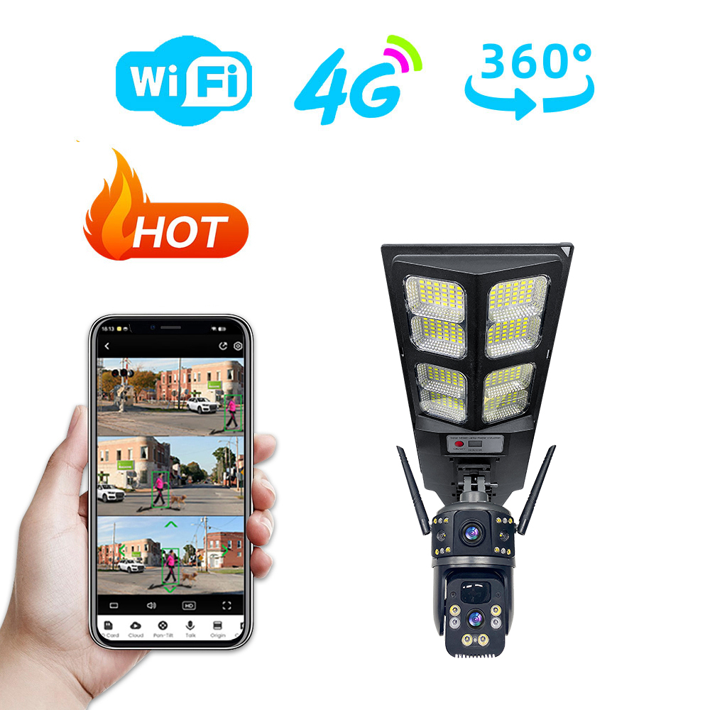 Leshine 3MP 4G Dual Lens Camer - Home Security Beams 评论和价格