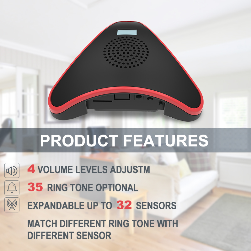 HTZSAFE Solar Beam Sensor Driv - Home Security Beams 评论和价格
