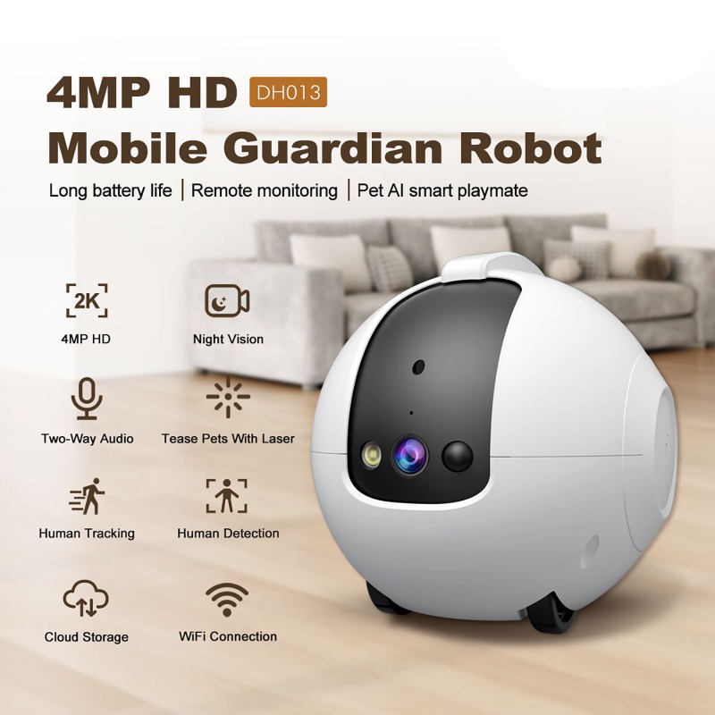 Home Care Security Camera Mobi - Home Security Robot Dog 评论和价格