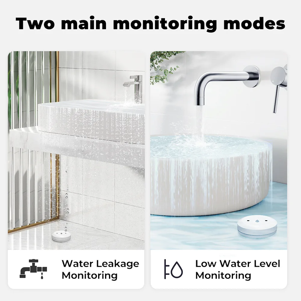 For Tuya ZigBee 3.0 Smart Wate - Home Security With Monitoring 评论和价格