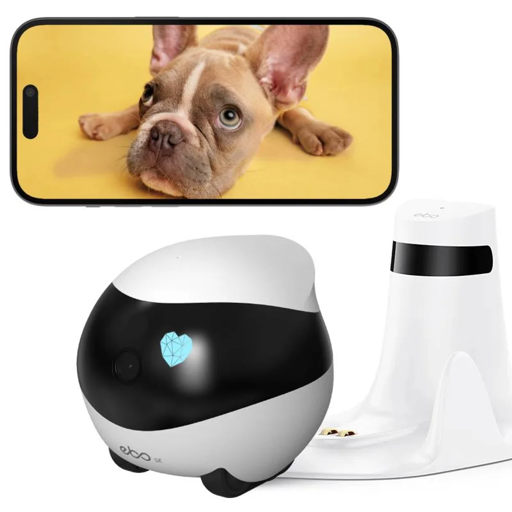 SE Camera Robot for Dog Cat Ba - Home Security Robot Dog 评论和价格