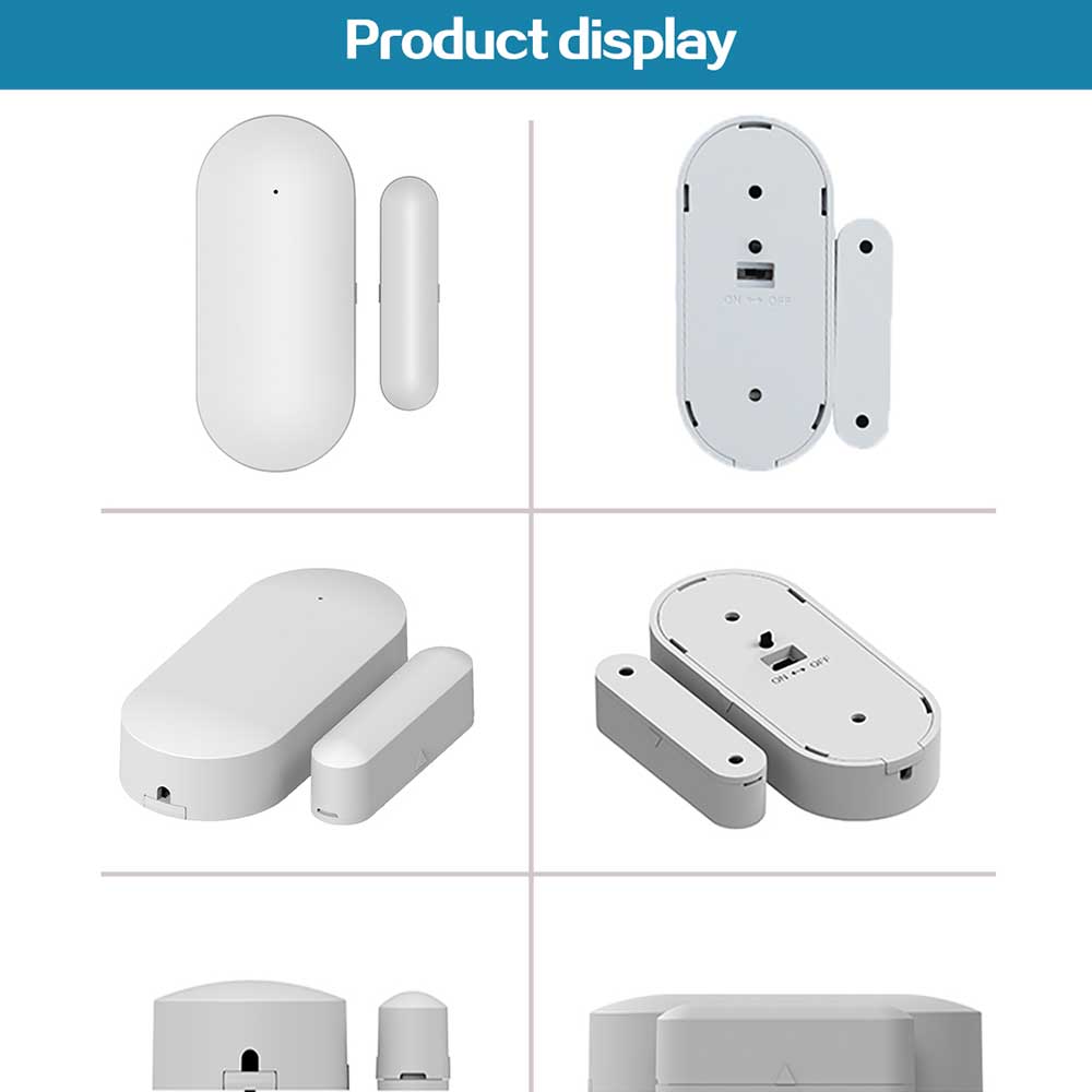 10PCS 433MHz Wireless Door Sen - Window Alarm Sensor 评论和价格
