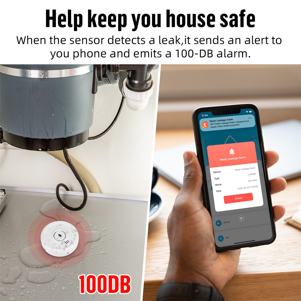 Fuers Water Leakage Detector S - Home Security Equipment 评论和价格