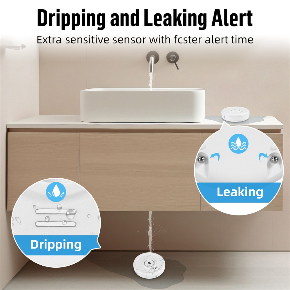 Fuers Water Leakage Detector S - Home Security Equipment 评论和价格