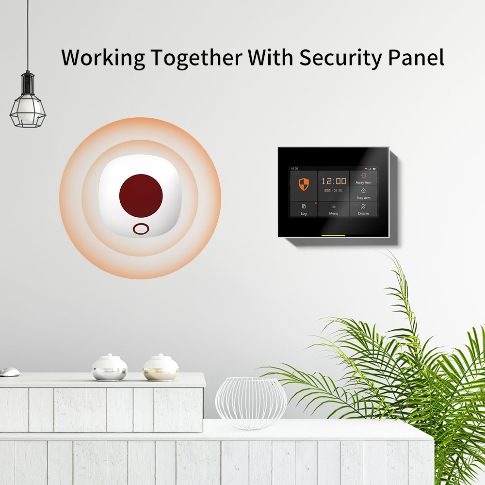 Staniot Indoor Wireless Siren  - Home Security Equipment 评论和价格