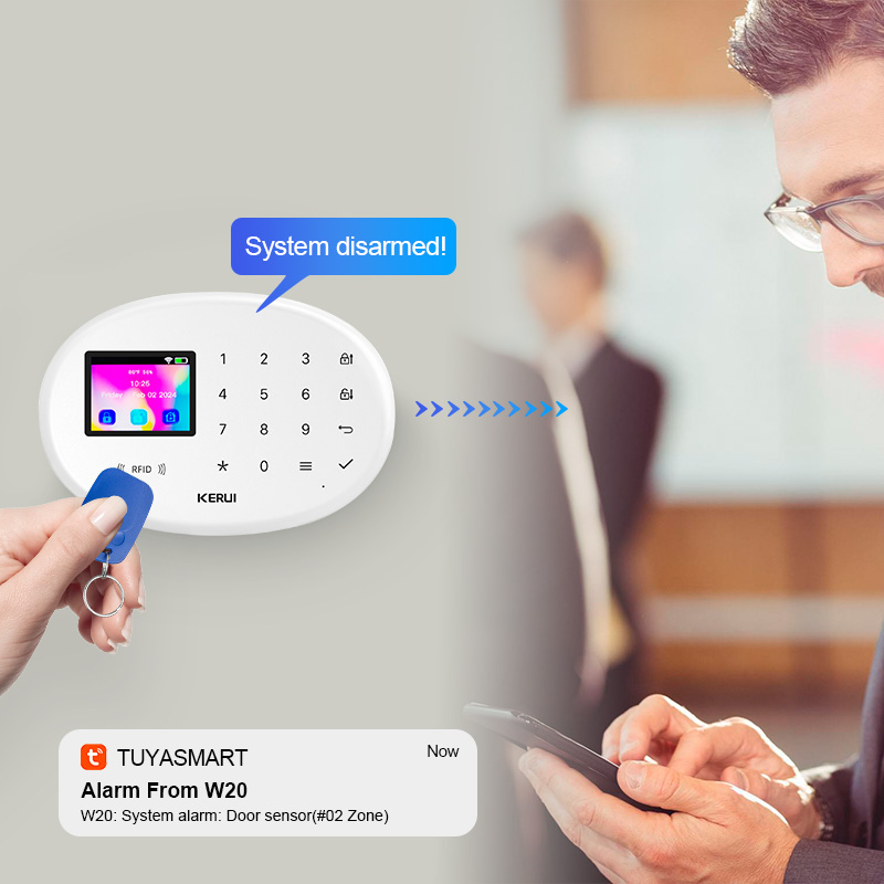 KERUI W204 Tuya Smart Home Ala - Home Security No Wifi 评论和价格