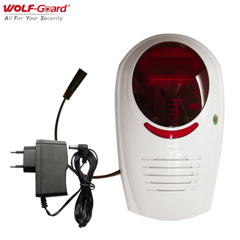 Wolf-Guard 433MHz Wireless Sou - Home Security System Installation 评论和价格