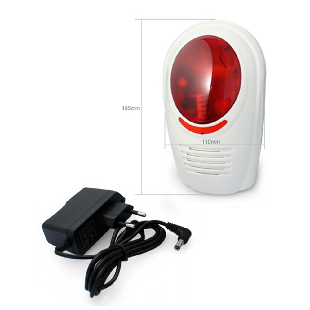 Wolf-Guard 433MHz Wireless Sou - Home Security System Installation 评论和价格