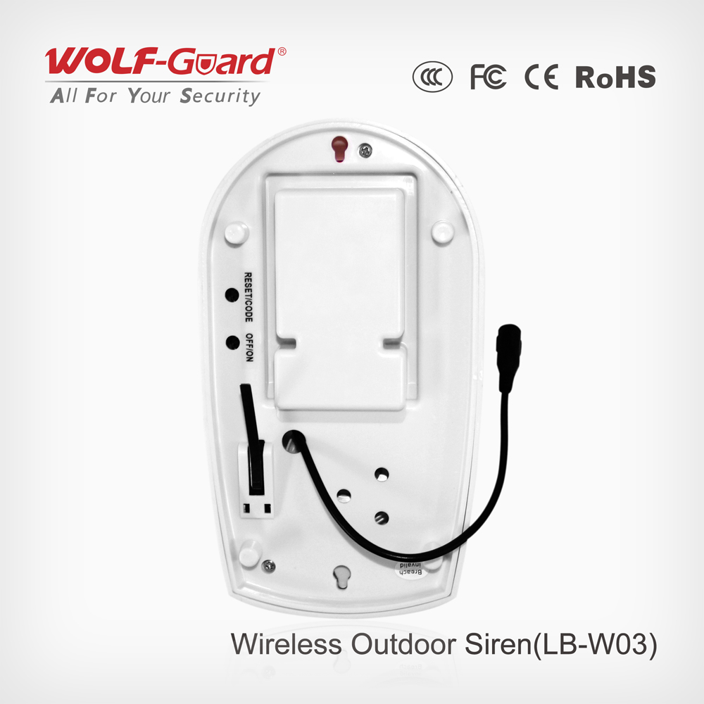 Wolf-Guard 433MHz Wireless Sou - Home Security System Installation 评论和价格