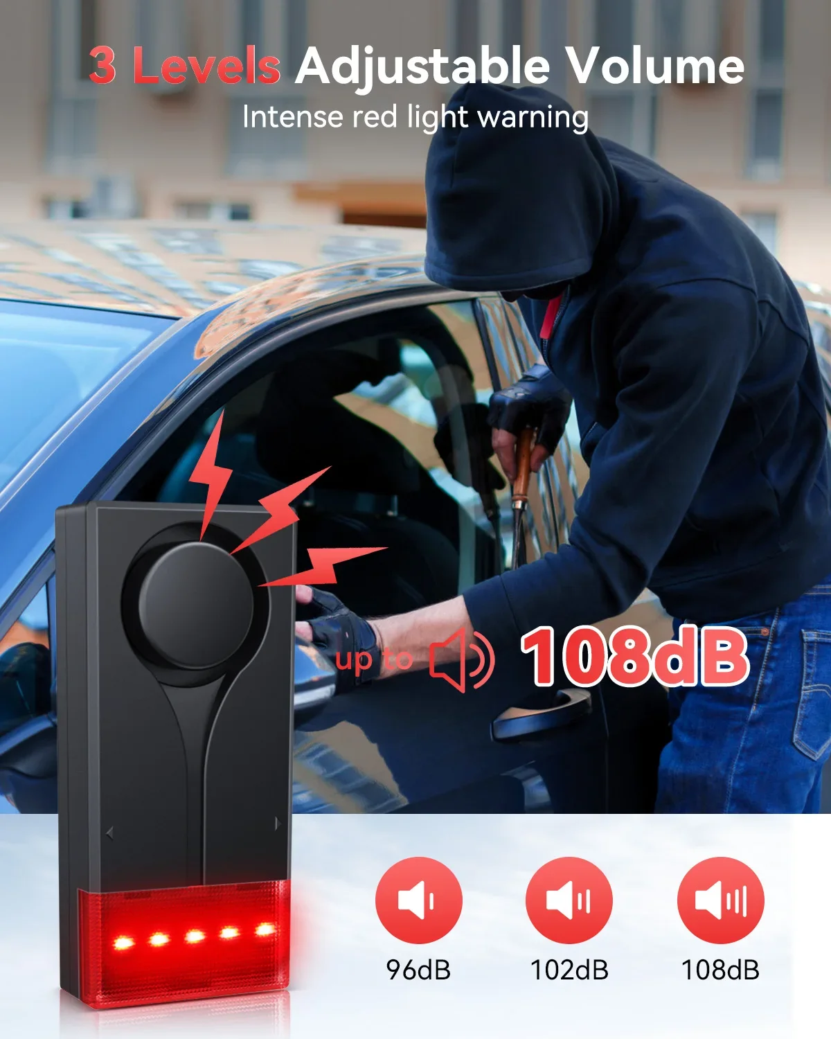 Awapow Wireless Car Anti-Theft - Home Security System Installation 评论和价格