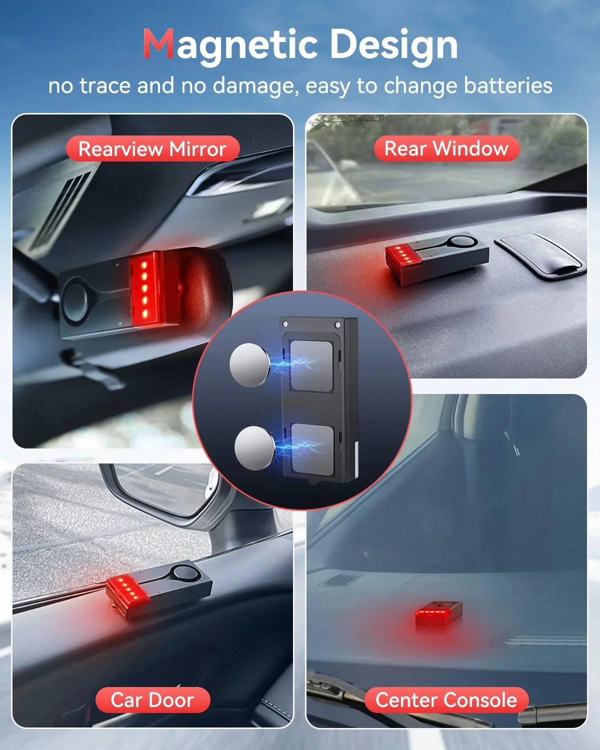 Awapow Wireless Car Anti-Theft - Home Security System Installation 评论和价格
