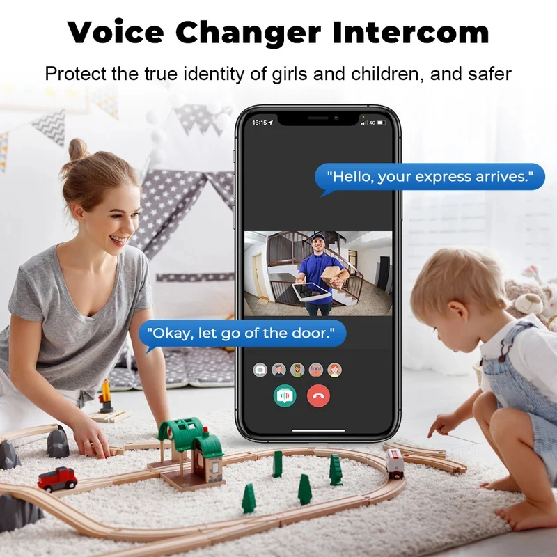 Smart Home WiFi Video Doorbell - Home Security System Installation 评论和价格