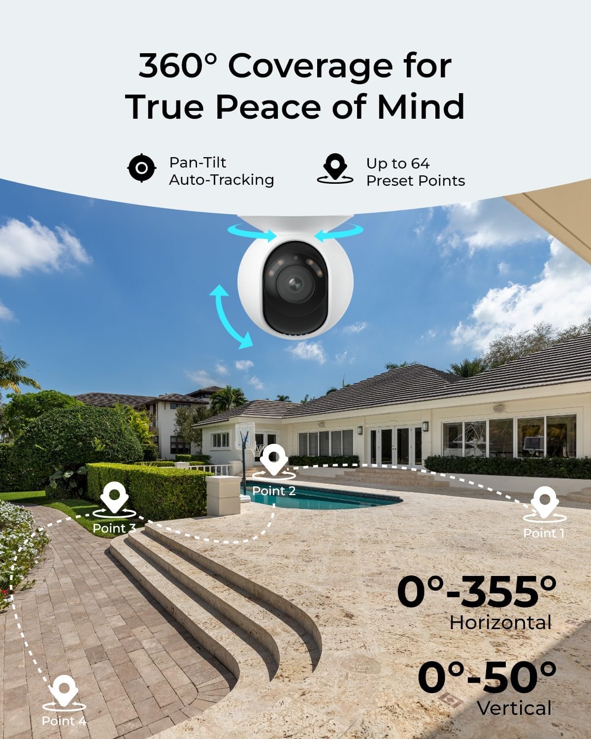 PoE 4K Outdoor Home Security C - Ip Camera Outdoor 4K 评论和价格