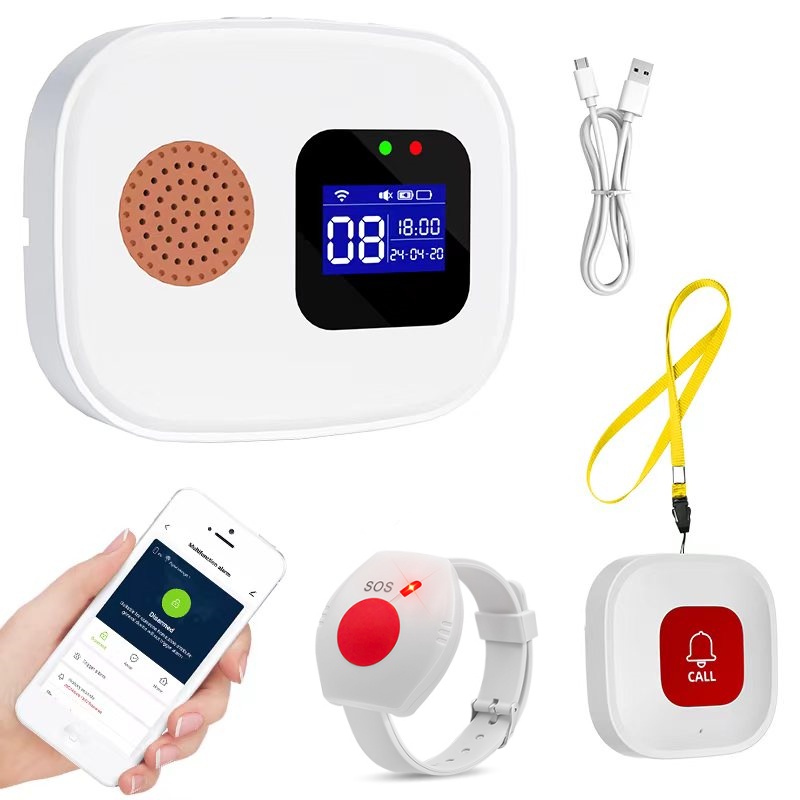 Emergency Call Button for Seni - Home Security With Monitoring 评论和价格