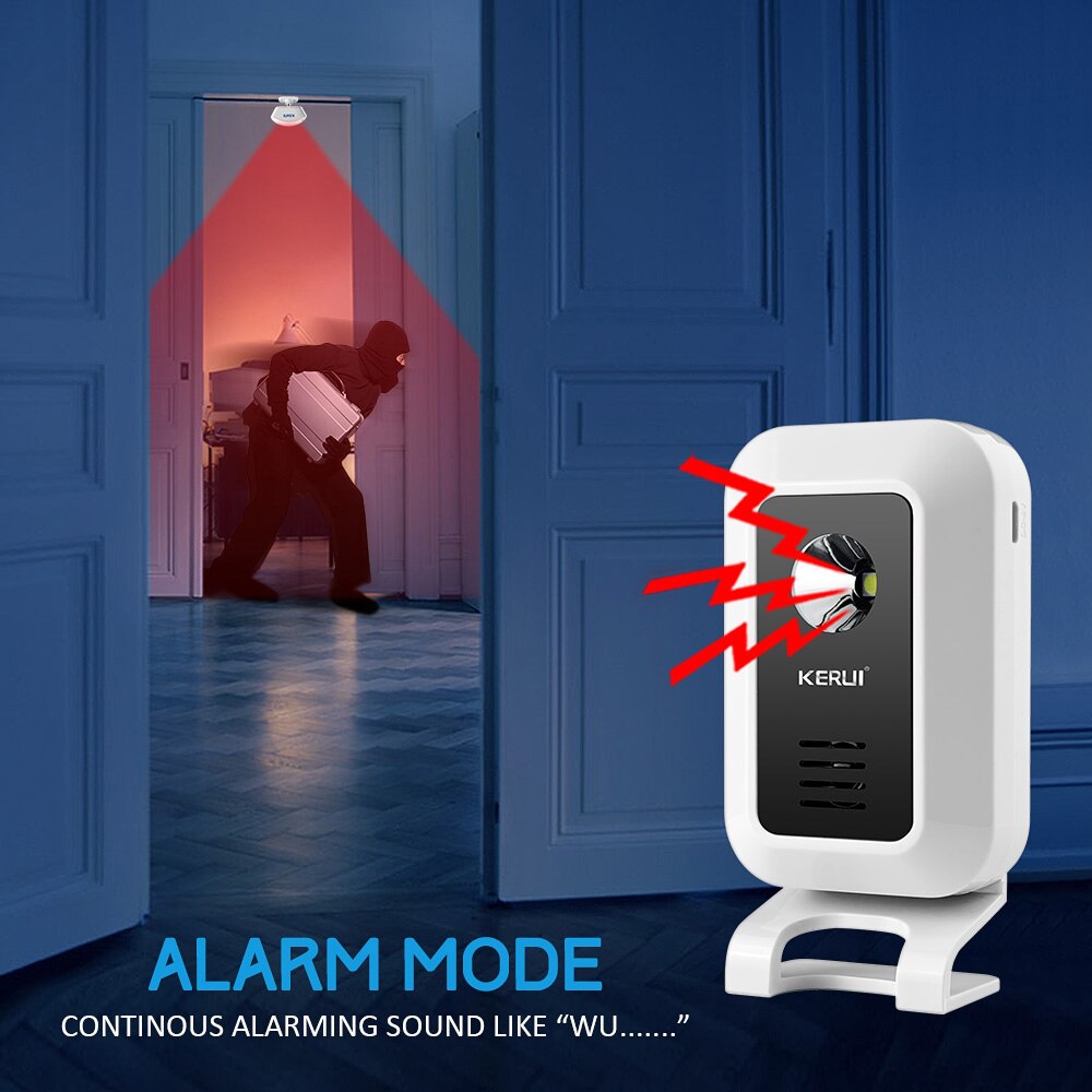 KERUI M7 Welcome Motion Sensor - Window Alarm Sensor 评论和价格