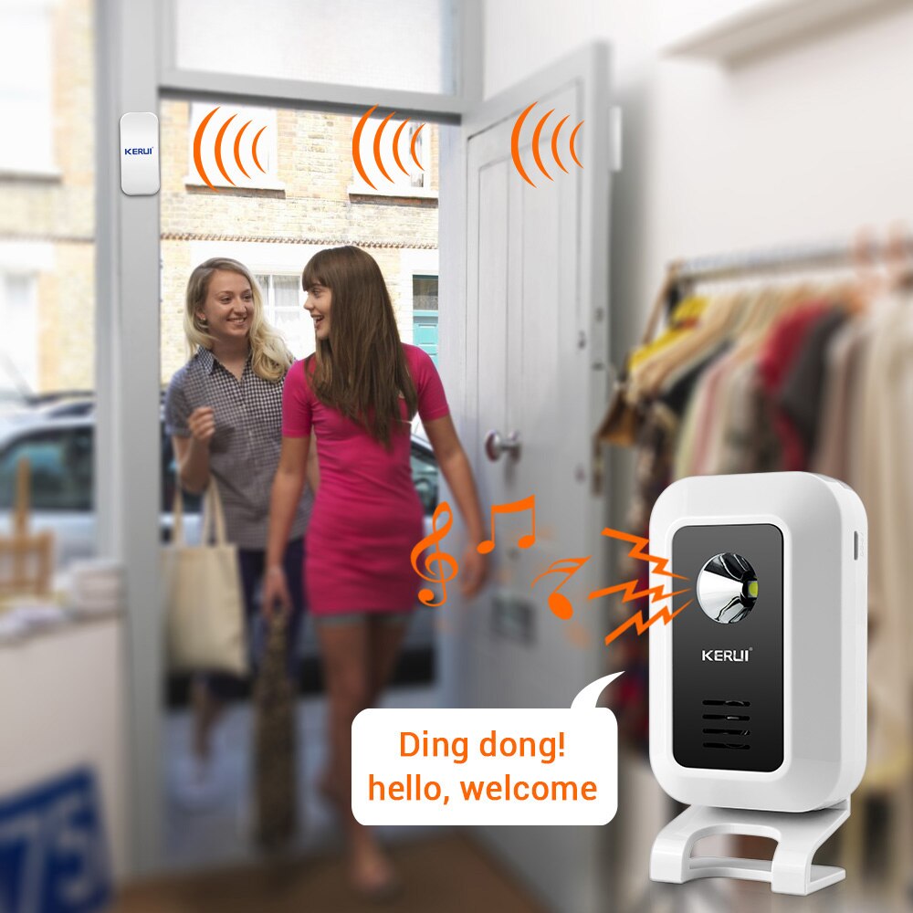 KERUI M7 Welcome Motion Sensor - Window Alarm Sensor 评论和价格