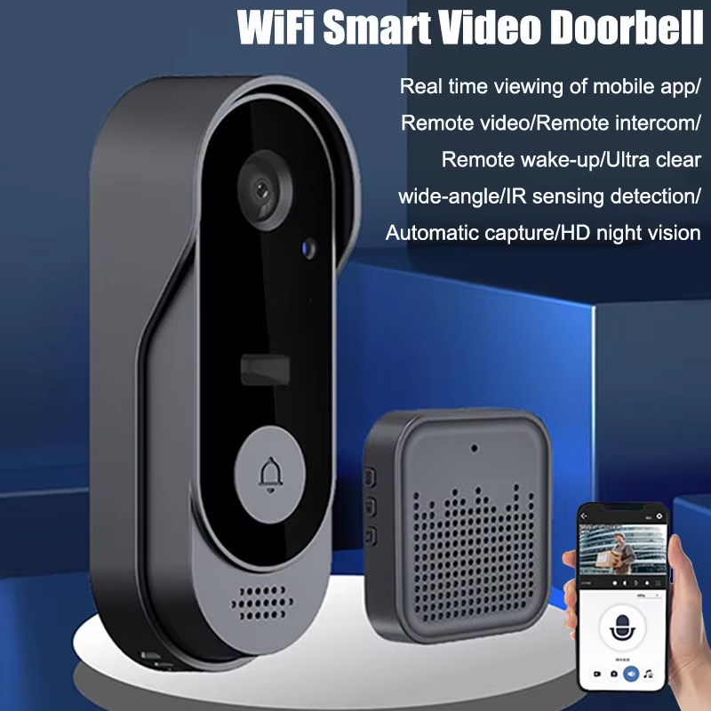 Tuya Doorbell Camera Wireless  - Home Security Bundle 评论和价格