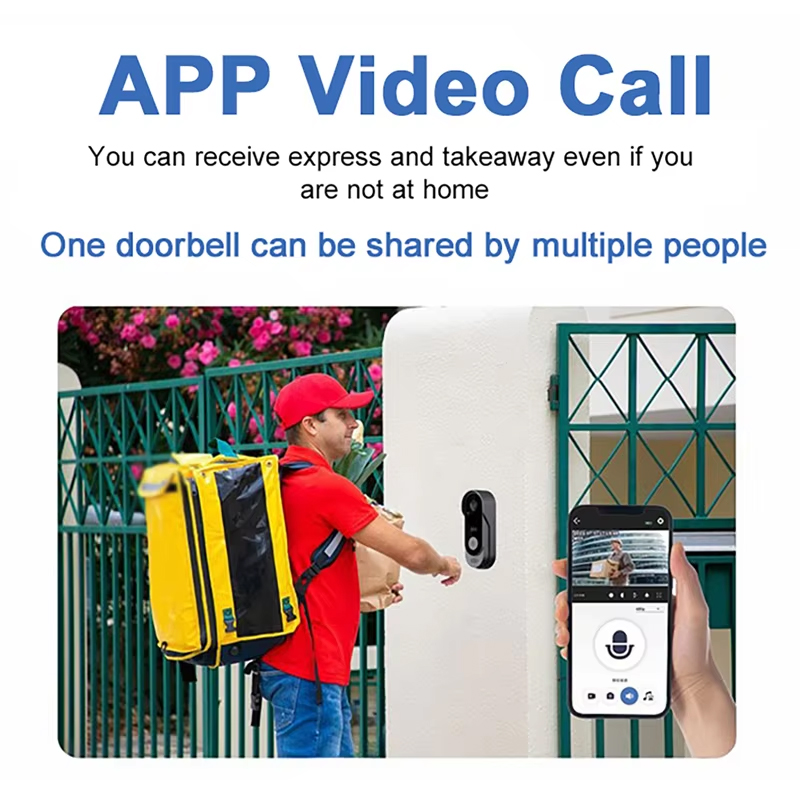 Tuya Doorbell Camera Wireless  - Home Security Bundle 评论和价格