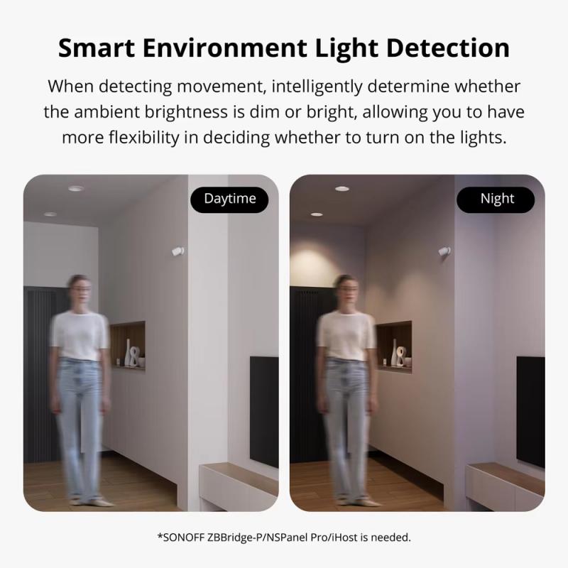 SONOFF SNZB-03P Zigbee Motion  - Home Security App 评论和价格