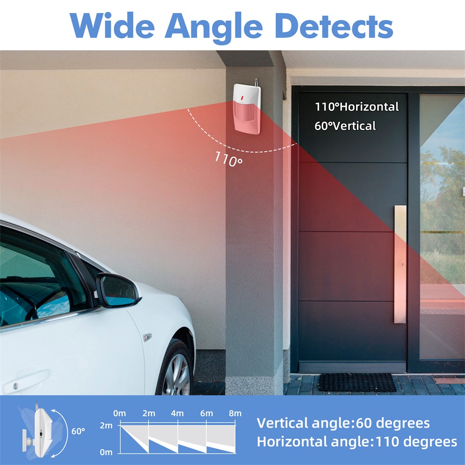 KERUI 120db Siren Alarm System - Home Security System Installation 评论和价格