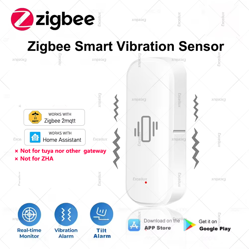 Zigbee Smart Vibration Sensor  - Home Security With Monitoring 评论和价格