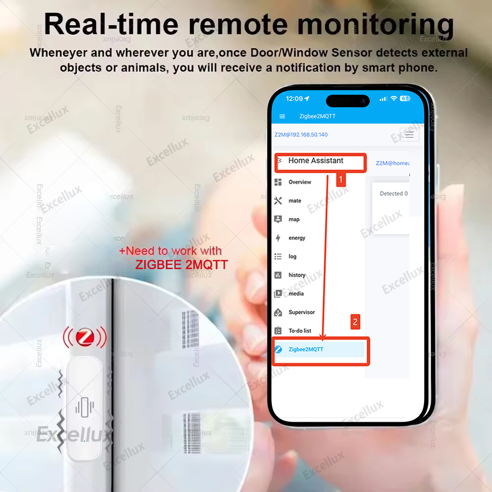 Zigbee Smart Vibration Sensor  - Home Security With Monitoring 评论和价格