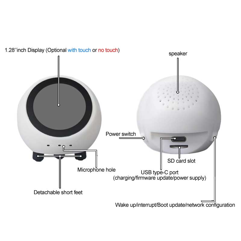 ESP32 S3 1.28inch N16R8 Develo - Home Security App 评论和价格