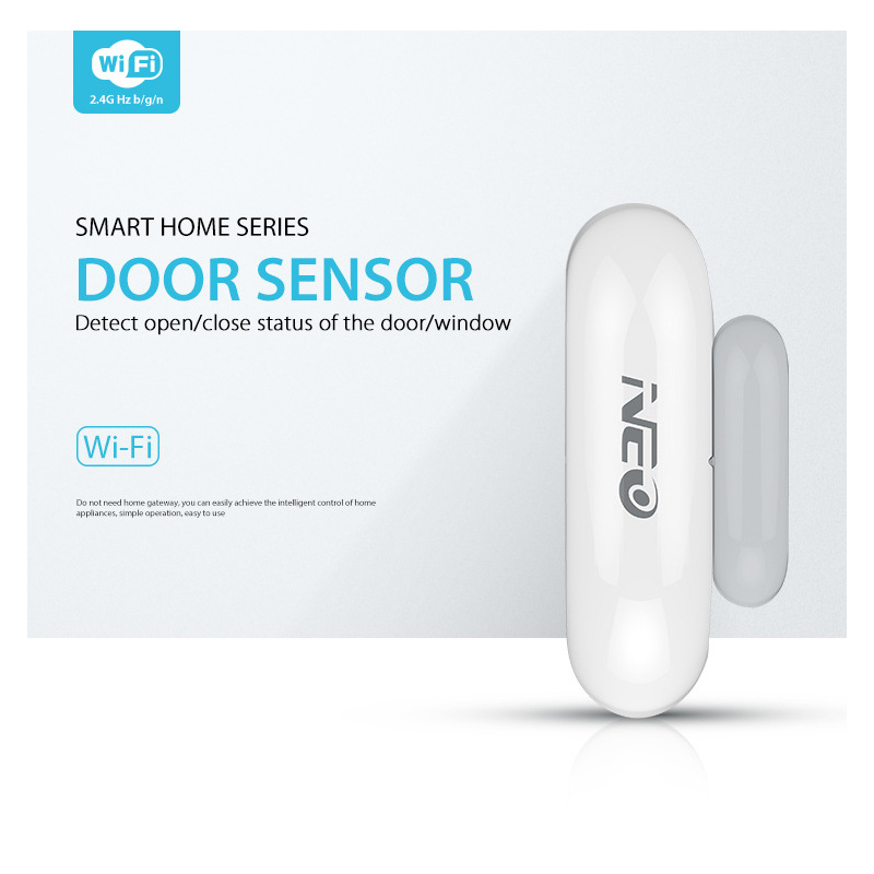 Tuya WiFi Door&Window Sensor I - Window Alarm Sensor 评论和价格