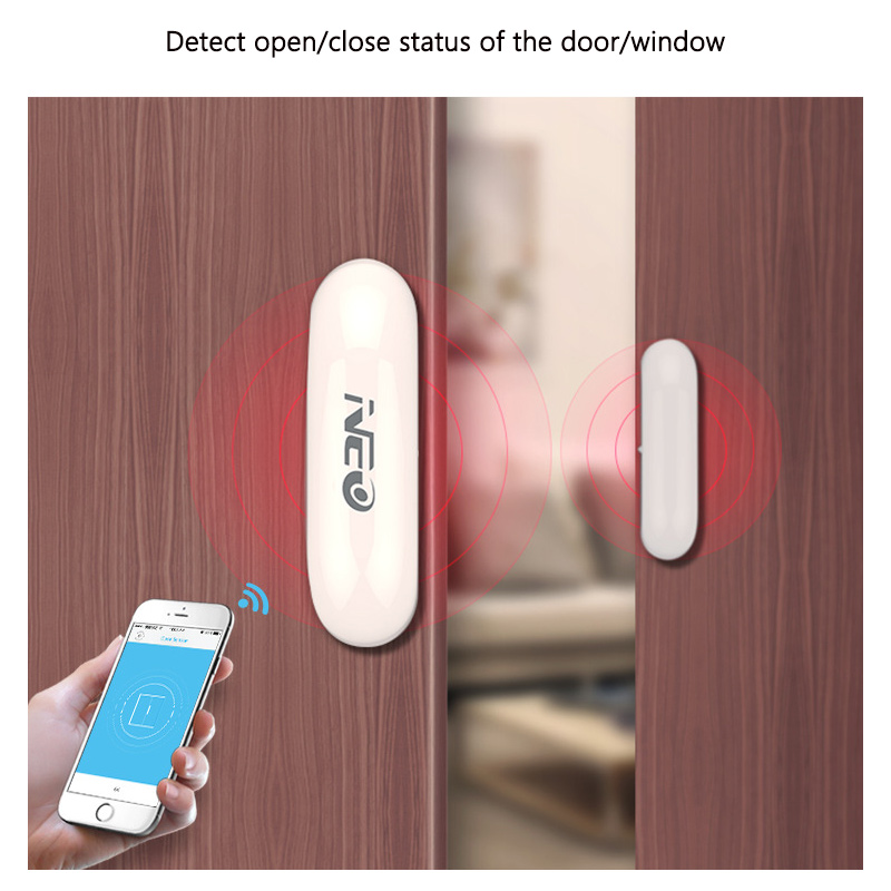 Tuya WiFi Door&Window Sensor I - Window Alarm Sensor 评论和价格