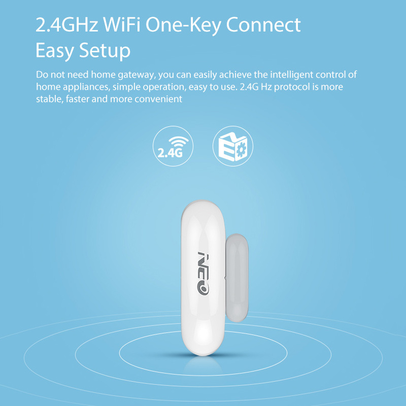 Tuya WiFi Door&Window Sensor I - Window Alarm Sensor 评论和价格