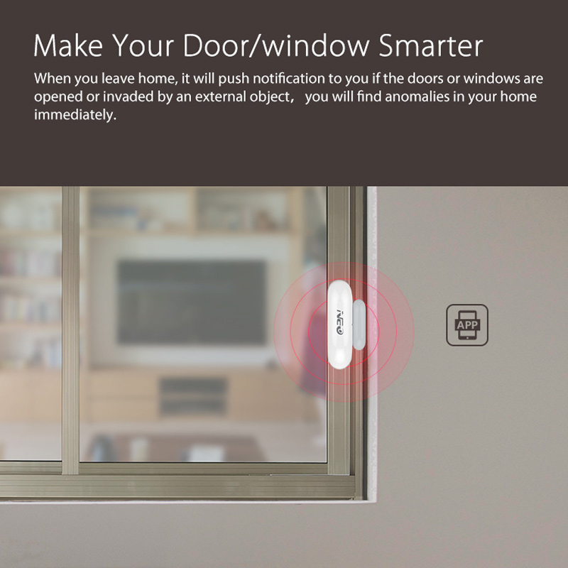 Tuya WiFi Door&Window Sensor I - Window Alarm Sensor 评论和价格