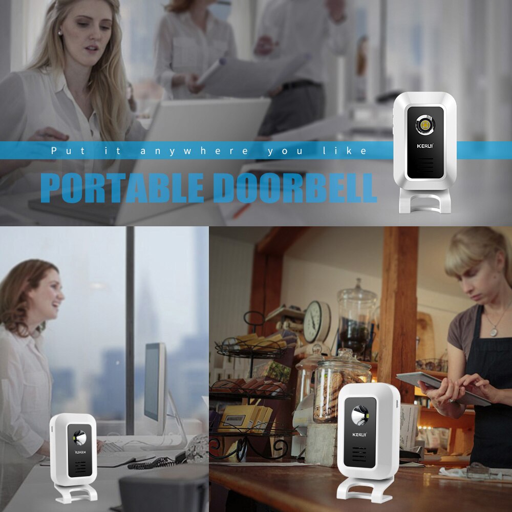 KERUI M7 Welcome Motion Sensor - Window Alarm Sensor 评论和价格
